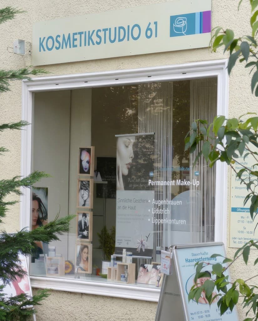 Aussenansicht des Studios